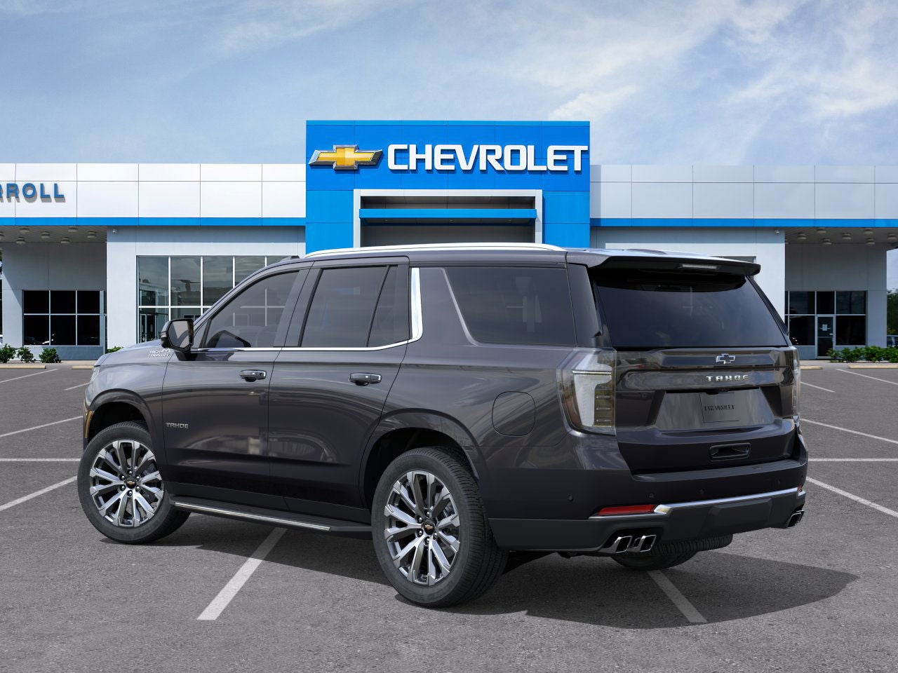 2026 Chevrolet Tahoe High Country