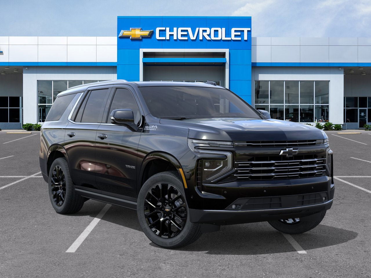 2026 Chevrolet Tahoe High Country