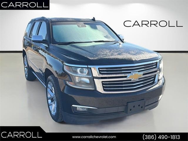 2016 Chevrolet Tahoe LTZ