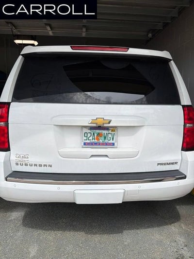 2019 Chevrolet Suburban Premier