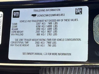2021 Chevrolet Tahoe LT