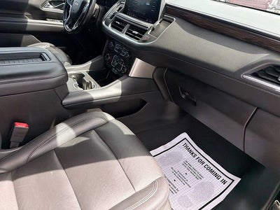 2021 Chevrolet Tahoe LT
