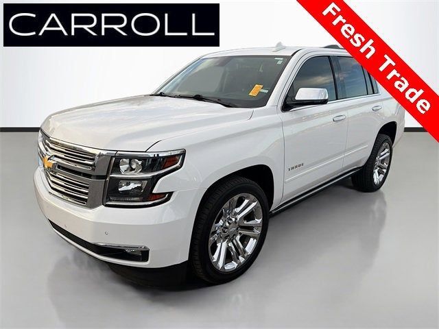 2020 Chevrolet Tahoe Premier