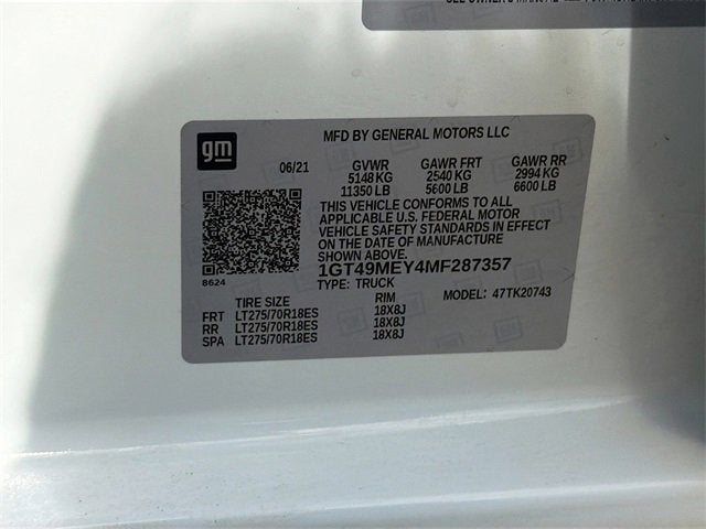 2021 GMC Sierra 2500 HD SLE