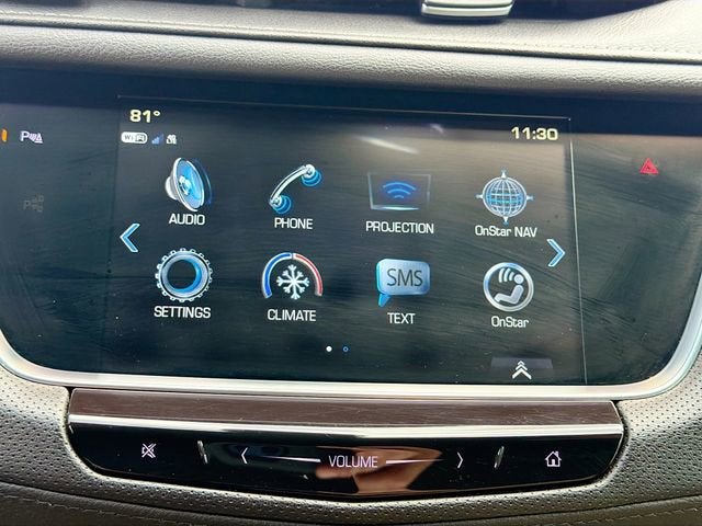 2018 Cadillac XT5 Luxury FWD