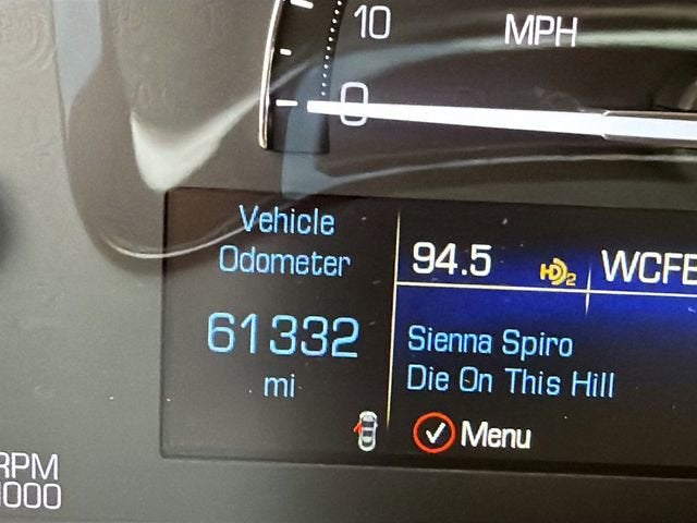 2018 Cadillac XT5 Luxury FWD