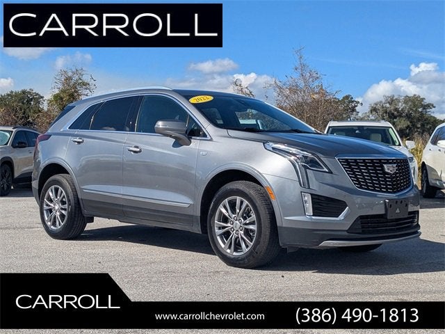 2022 Cadillac XT5 Premium Luxury