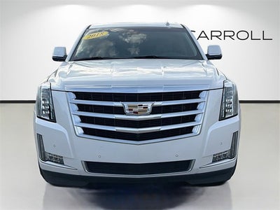 2018 Cadillac Escalade Premium Luxury