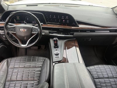 2021 Cadillac Escalade Sport Platinum