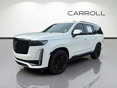 2021 Cadillac Escalade Sport Platinum