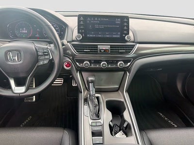 2022 Honda Accord Sedan Sport