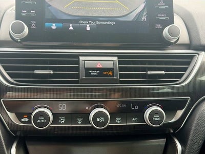 2022 Honda Accord Sedan Sport