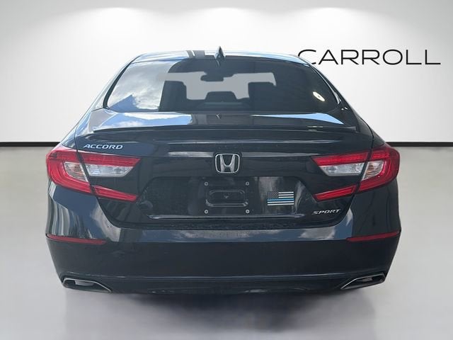 2022 Honda Accord Sedan Sport