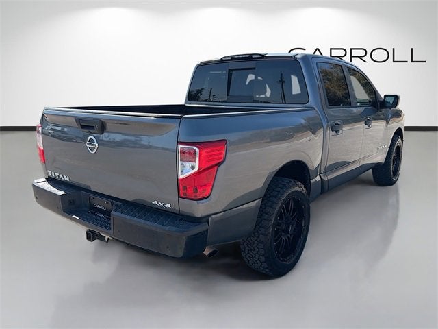 2021 Nissan Titan S