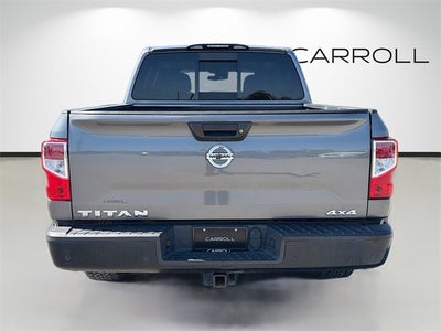 2021 Nissan Titan S