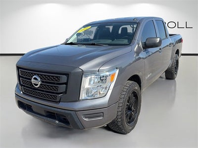 2021 Nissan Titan S