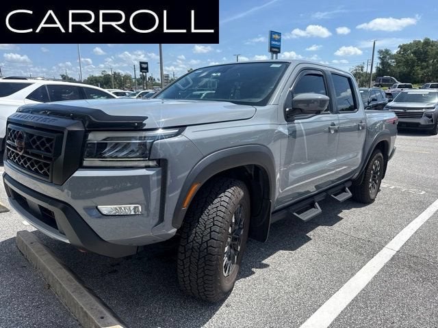 2022 Nissan Frontier Crew Cab PRO-4X 4x4