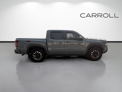 2022 Nissan Frontier Crew Cab PRO-4X 4x4