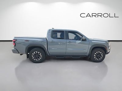 2022 Nissan Frontier Crew Cab PRO-4X 4x4
