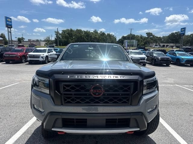 2022 Nissan Frontier Crew Cab PRO-4X 4x4