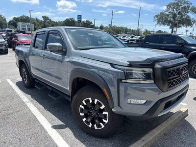 2022 Nissan Frontier Crew Cab PRO-4X 4x4