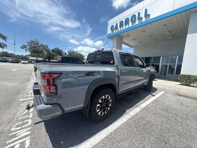 2022 Nissan Frontier Crew Cab PRO-4X 4x4