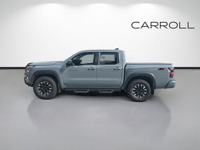 2022 Nissan Frontier Crew Cab PRO-4X 4x4