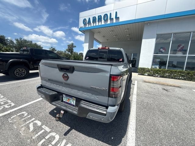 2022 Nissan Frontier Crew Cab PRO-4X 4x4