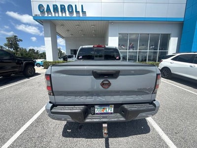 2022 Nissan Frontier Crew Cab PRO-4X 4x4