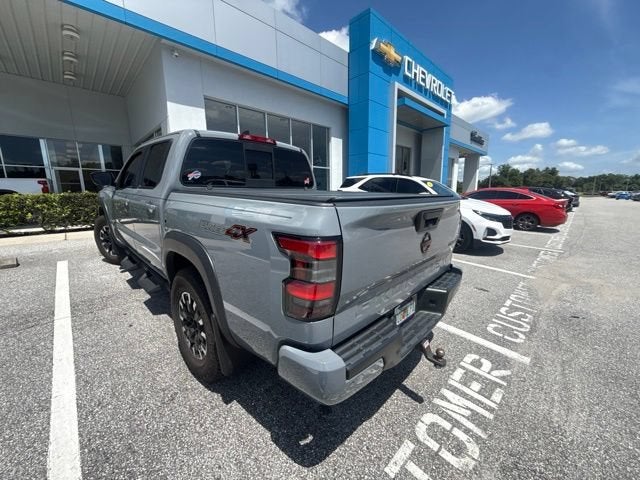 2022 Nissan Frontier Crew Cab PRO-4X 4x4