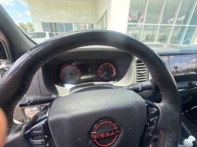 2022 Nissan Frontier Crew Cab PRO-4X 4x4