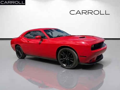 2018 Dodge Challenger SXT Plus