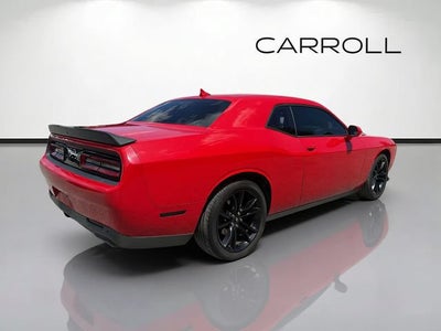2018 Dodge Challenger SXT Plus