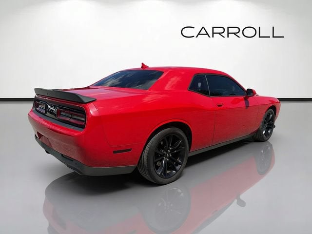 2018 Dodge Challenger SXT Plus
