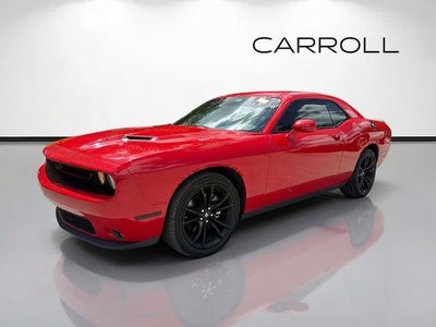 2018 Dodge Challenger SXT Plus