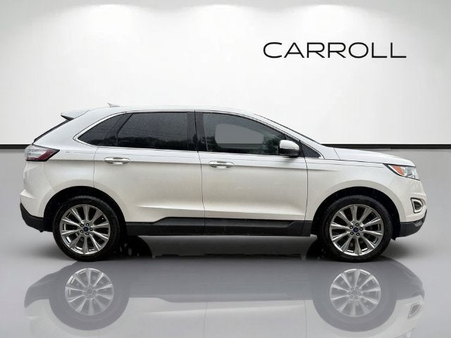 Used 2018 Ford Edge Titanium with VIN 2FMPK3K94JBC18671 for sale in DeLand, FL