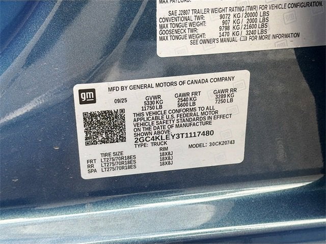 2026 Chevrolet Silverado 2500 HD WT