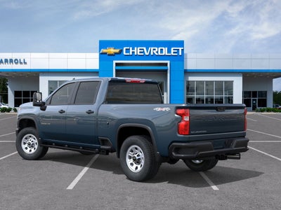 2026 Chevrolet Silverado 2500 HD WT