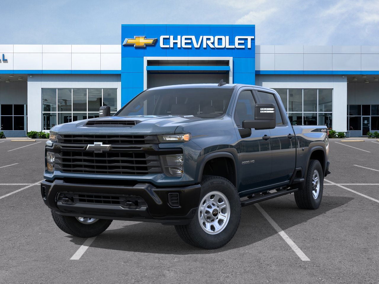 2026 Chevrolet Silverado 2500 HD WT