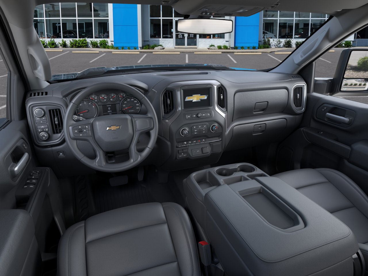 2026 Chevrolet Silverado 2500 HD WT