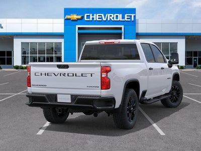 2026 Chevrolet Silverado 2500 HD Custom