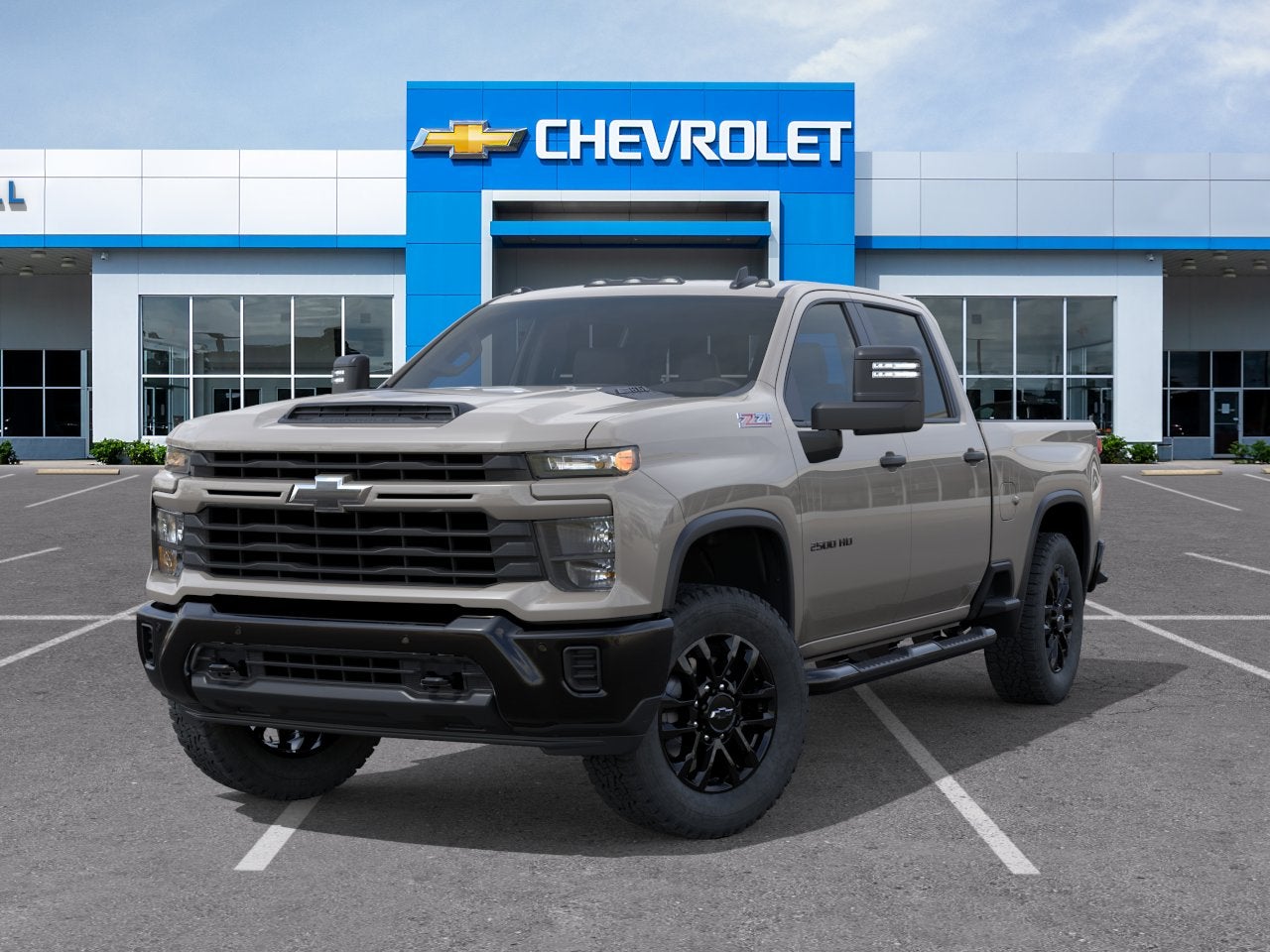 2026 Chevrolet Silverado 2500 HD Custom