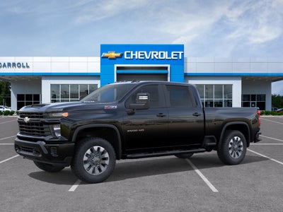 2026 Chevrolet Silverado 2500 HD Custom