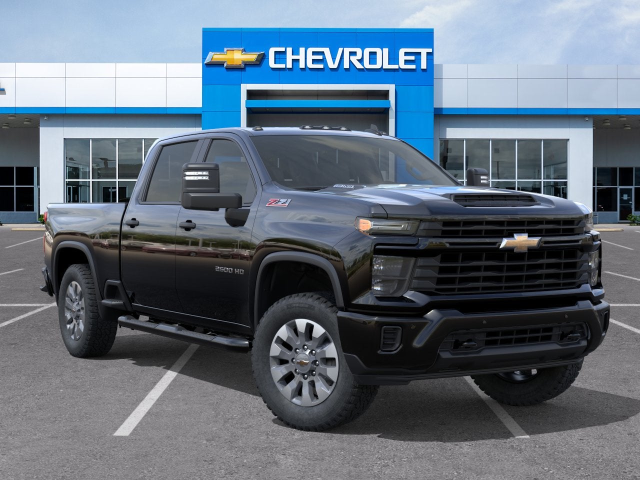 2026 Chevrolet Silverado 2500 HD Custom