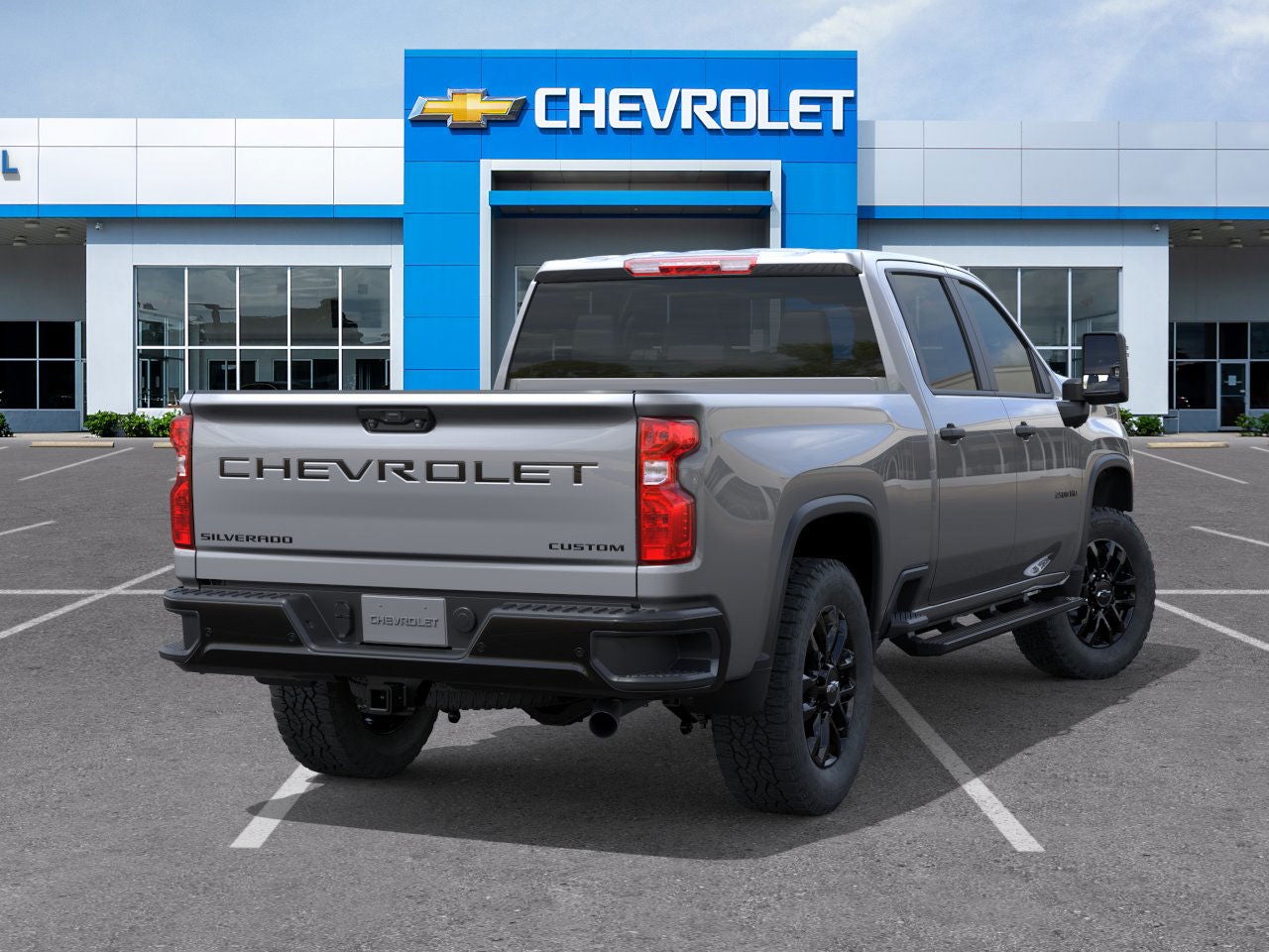 2026 Chevrolet Silverado 2500 HD Custom