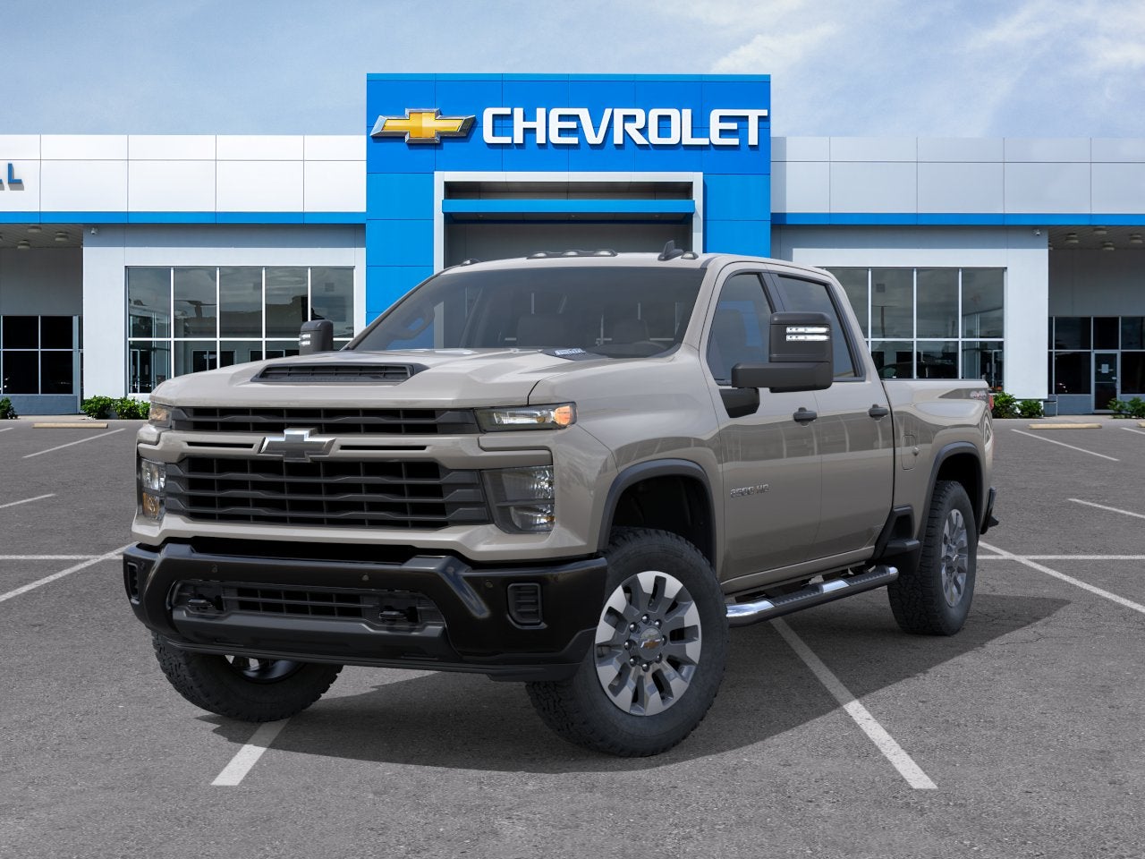 2026 Chevrolet Silverado 2500 HD Custom