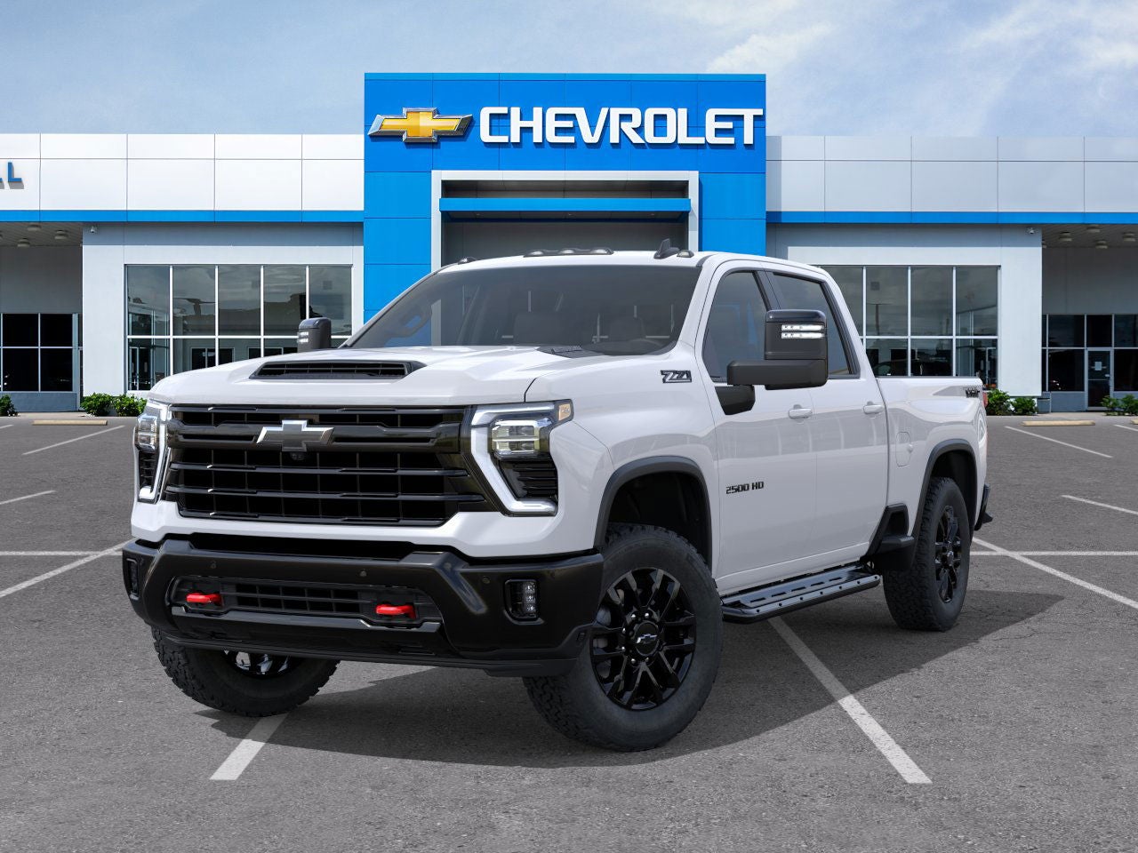 2026 Chevrolet Silverado 2500 HD LT