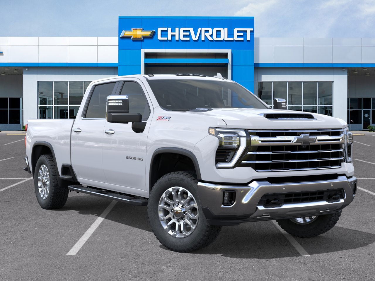 2026 Chevrolet Silverado 2500 HD LTZ