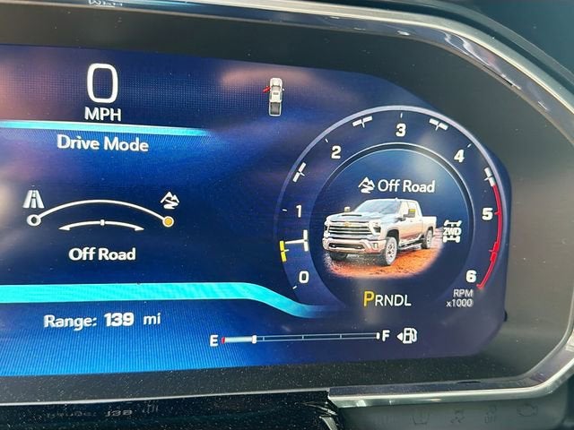 2026 Chevrolet Silverado 2500 HD LTZ