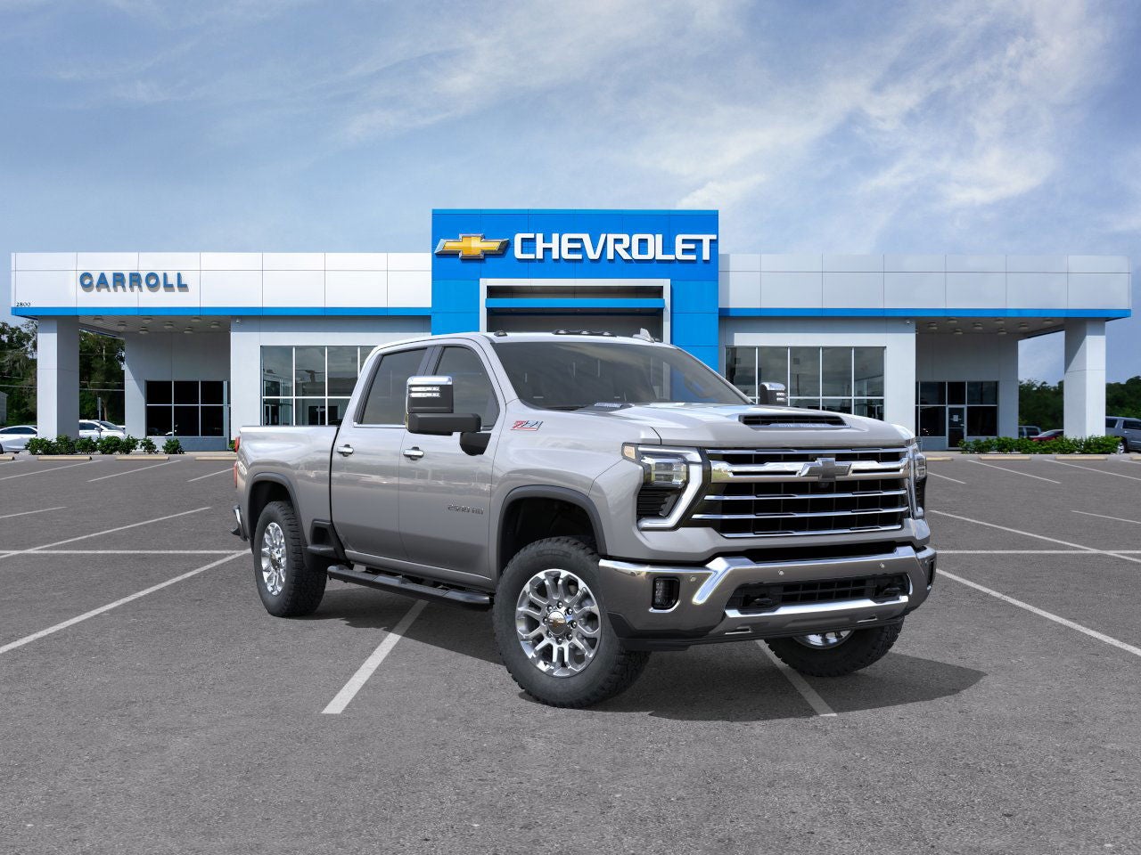 2026 Chevrolet Silverado 2500 HD LTZ